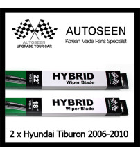 2 x Hyundai Tiburon 2006-2010